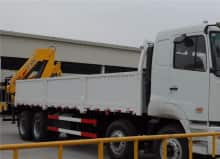 XCMG Official 5 ton truck mounted crane China mini Crane SQ5ZK2Q knuckle boom crane Price
